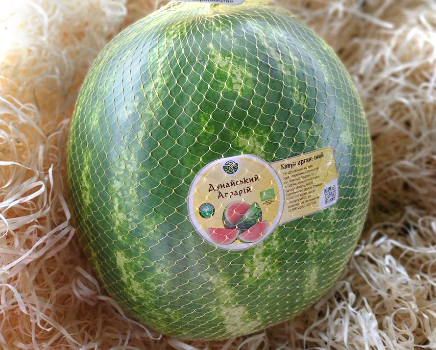 Entkernte Wassermelone